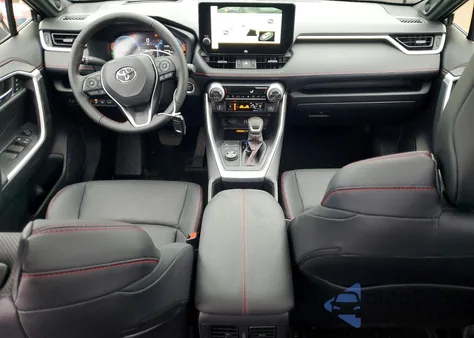 2025 Toyota Rav4 Xse z USA, uszkodzony, nr VIN JTMFB3FV1SD255261